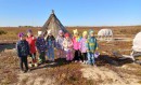 Воспитанники подготовительной группы побывали на экскурсии в тундре! 