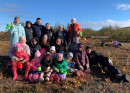 В тундре весело шагать — в тундре весело играть, грибы и ягоды собирать!