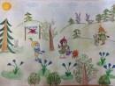 Детский сад «Солнышко» принимает участие во Всероссийском конкурсе детского рисунка «Эколята – друзья и защитники Природы!»
